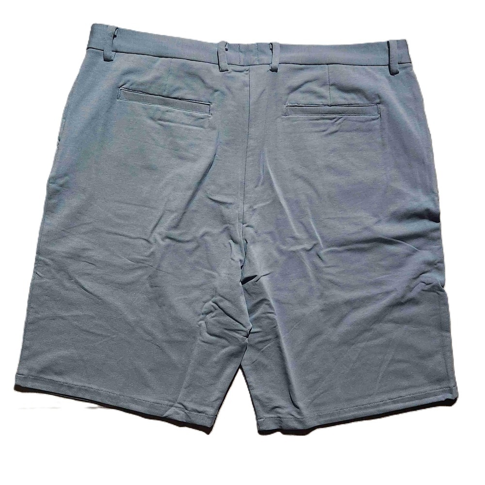 Swet Tailor Mens Grey Chino Casual Shorts Size 38 NWT - Picture 4 of 16